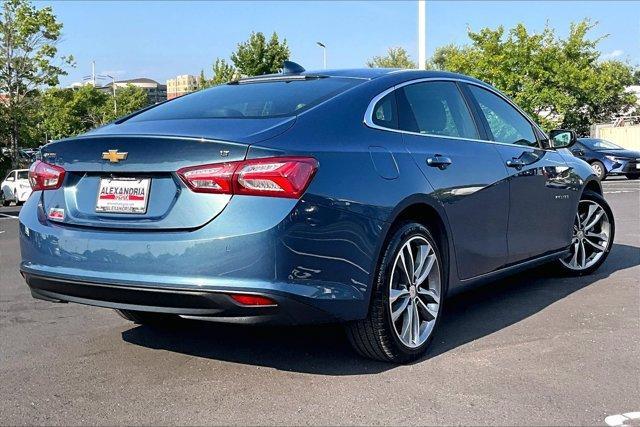 used 2024 Chevrolet Malibu car, priced at $19,427
