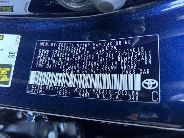 new 2026 Toyota Corolla car