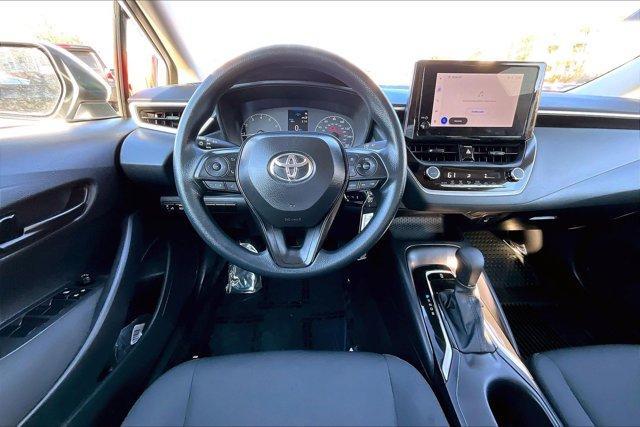used 2025 Toyota Corolla car, priced at $20,995