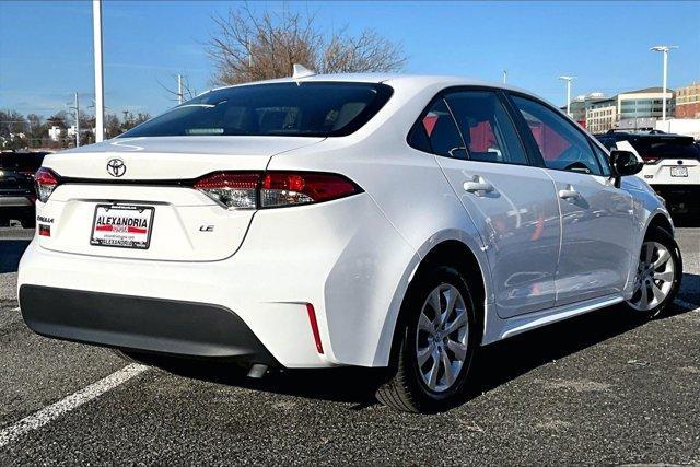 used 2025 Toyota Corolla car, priced at $20,995