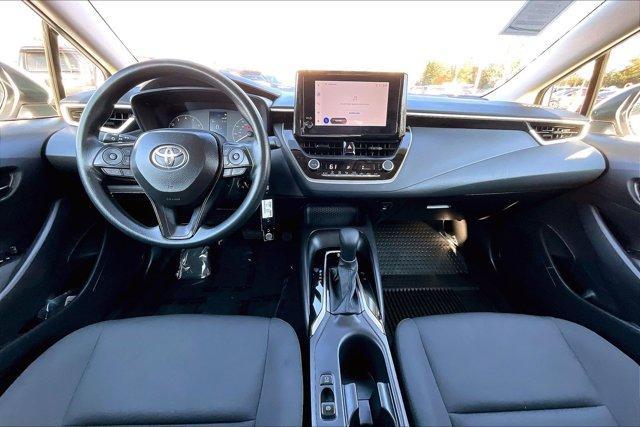 used 2025 Toyota Corolla car, priced at $20,995