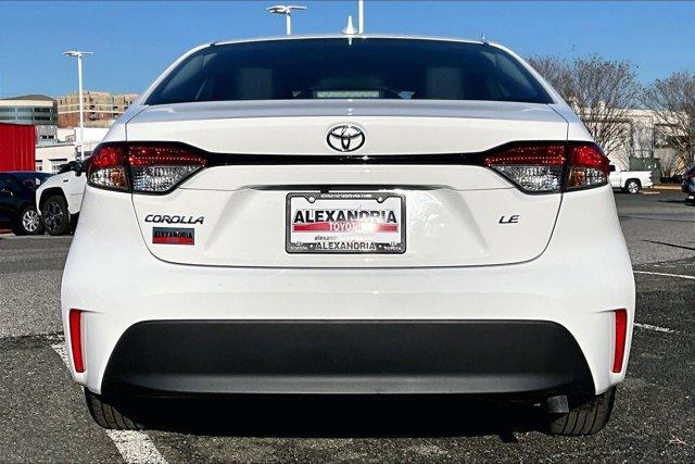 used 2025 Toyota Corolla car, priced at $20,995