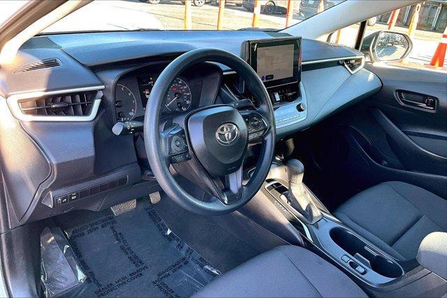 used 2025 Toyota Corolla car, priced at $20,995