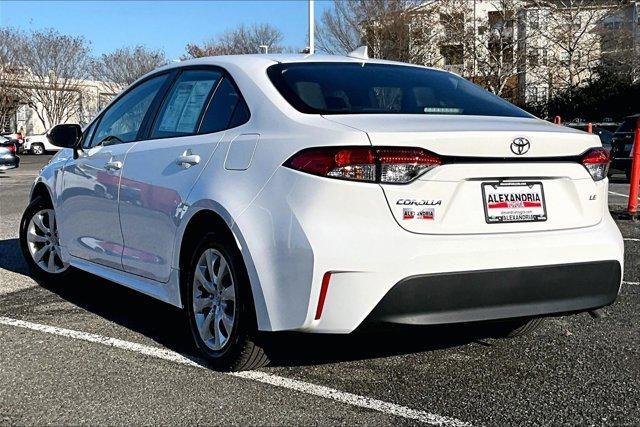 used 2025 Toyota Corolla car, priced at $20,995