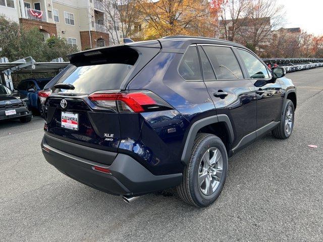 new 2025 Toyota RAV4 car
