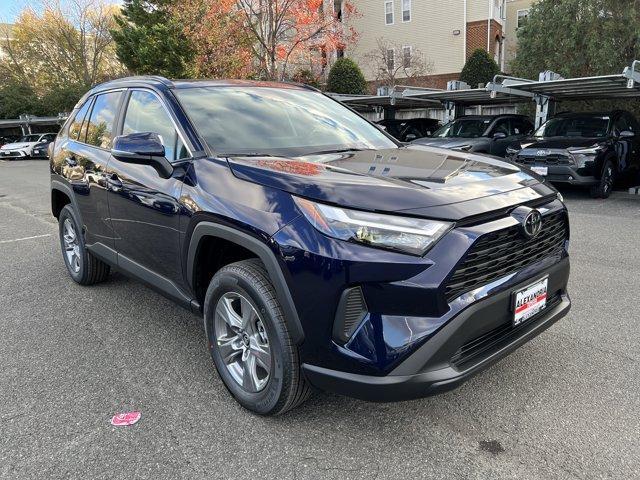 new 2025 Toyota RAV4 car