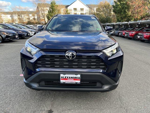 new 2025 Toyota RAV4 car