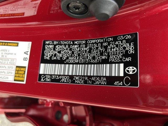 new 2026 Toyota Corolla Hybrid car