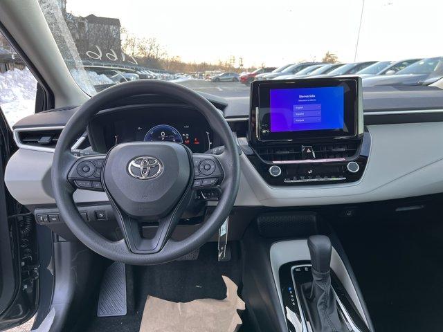 new 2026 Toyota Corolla Hybrid car, priced at $26,404