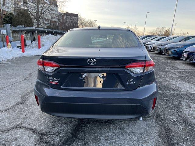new 2026 Toyota Corolla Hybrid car, priced at $26,404