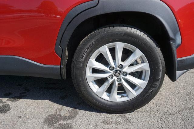 used 2022 Toyota Corolla Cross car, priced at $25,945