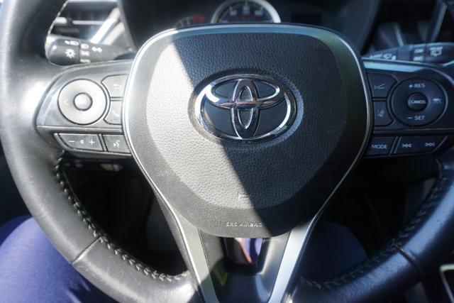 used 2022 Toyota Corolla Cross car, priced at $25,945