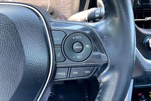 used 2022 Toyota Corolla Cross car, priced at $25,445