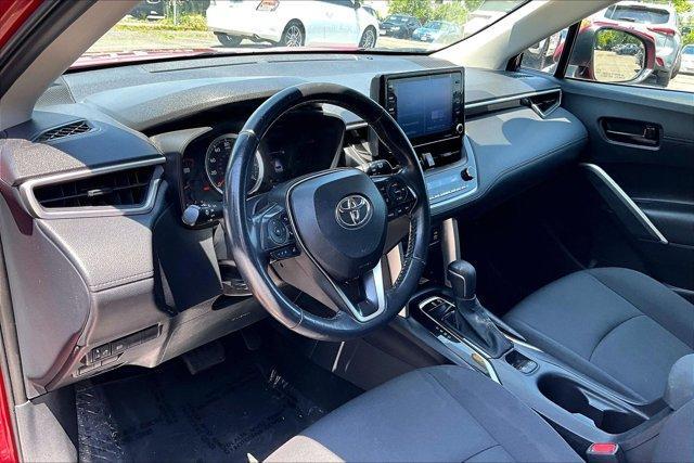 used 2022 Toyota Corolla Cross car, priced at $25,445