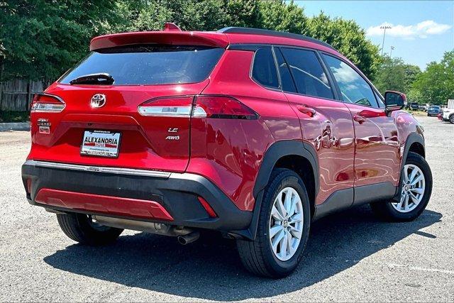 used 2022 Toyota Corolla Cross car, priced at $25,445