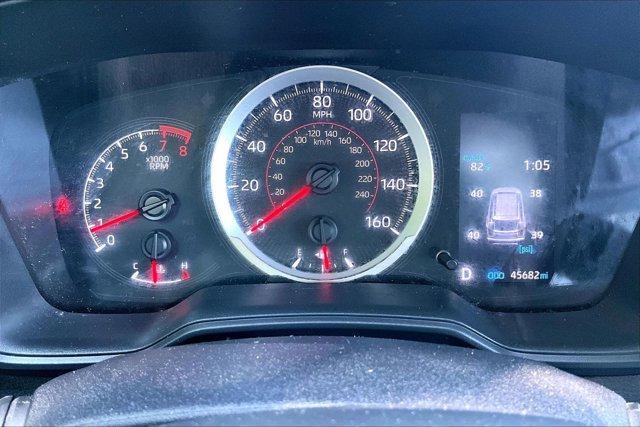 used 2022 Toyota Corolla Cross car, priced at $25,445