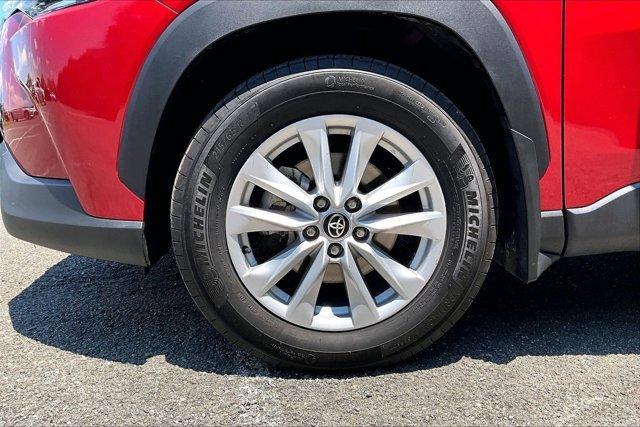 used 2022 Toyota Corolla Cross car, priced at $25,445