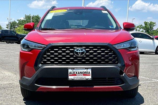 used 2022 Toyota Corolla Cross car, priced at $25,445