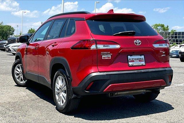 used 2022 Toyota Corolla Cross car, priced at $25,445