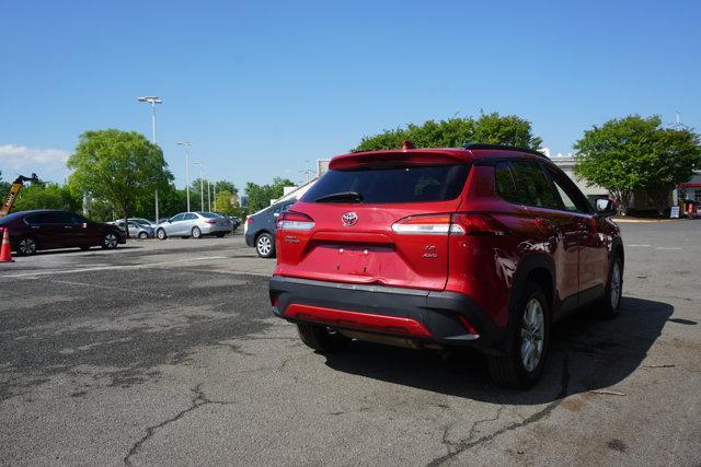 used 2022 Toyota Corolla Cross car, priced at $25,945