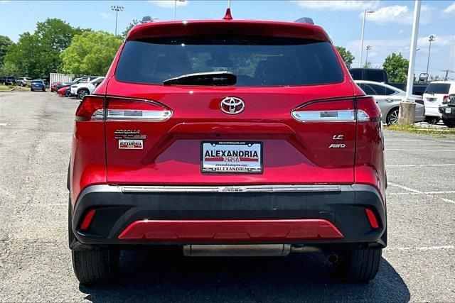 used 2022 Toyota Corolla Cross car, priced at $25,445