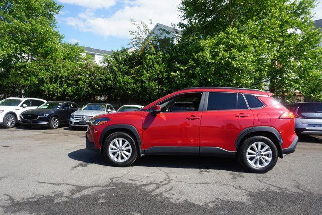 used 2022 Toyota Corolla Cross car, priced at $25,945