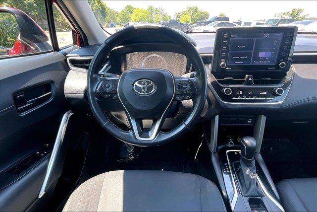 used 2022 Toyota Corolla Cross car, priced at $25,445