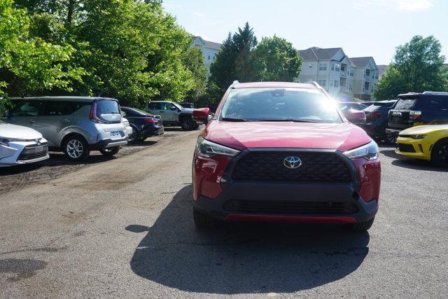 used 2022 Toyota Corolla Cross car, priced at $25,945
