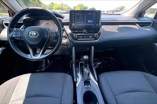 used 2022 Toyota Corolla Cross car, priced at $25,445