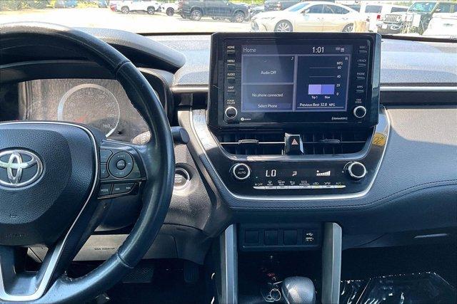 used 2022 Toyota Corolla Cross car, priced at $25,445