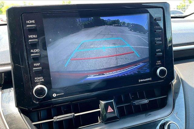 used 2022 Toyota Corolla Cross car, priced at $25,445