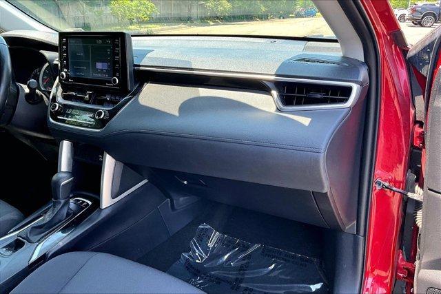 used 2022 Toyota Corolla Cross car, priced at $25,445