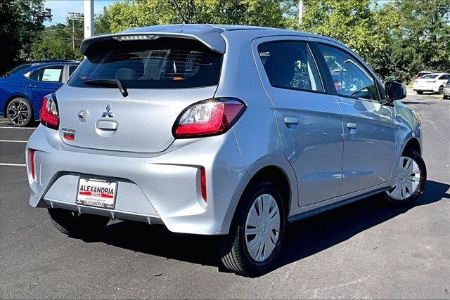 used 2024 Mitsubishi Mirage car, priced at $14,427