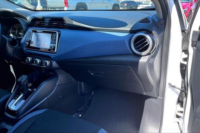 used 2025 Nissan Versa car, priced at $18,995