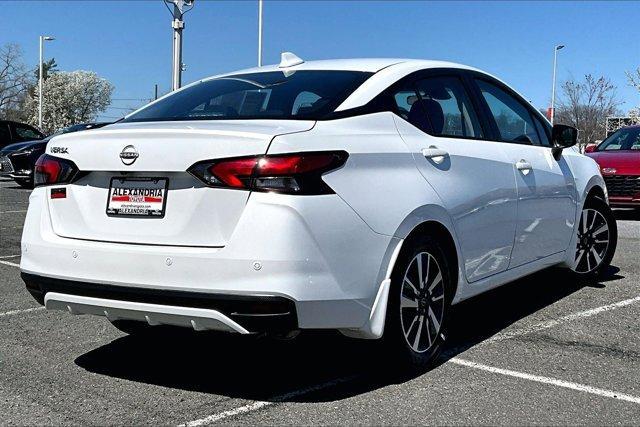 used 2025 Nissan Versa car, priced at $18,995