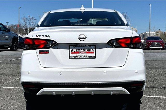 used 2025 Nissan Versa car, priced at $18,995