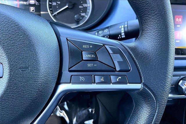 used 2025 Nissan Versa car, priced at $18,995