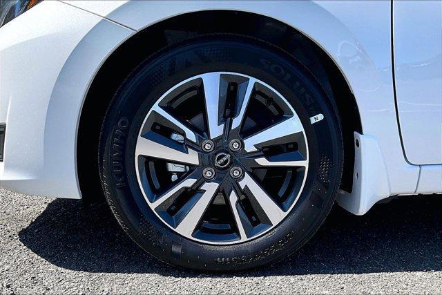 used 2025 Nissan Versa car, priced at $18,995