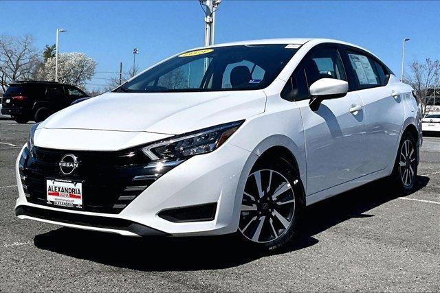 used 2025 Nissan Versa car, priced at $18,995