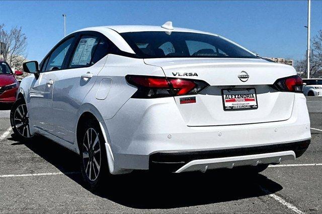 used 2025 Nissan Versa car, priced at $18,995