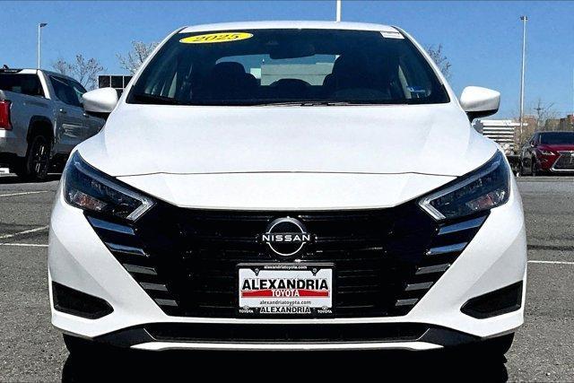 used 2025 Nissan Versa car, priced at $18,995