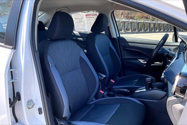 used 2025 Nissan Versa car, priced at $18,995