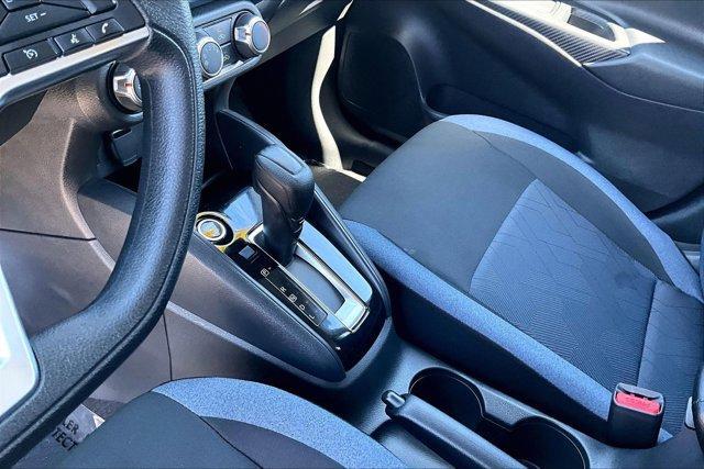 used 2025 Nissan Versa car, priced at $18,995