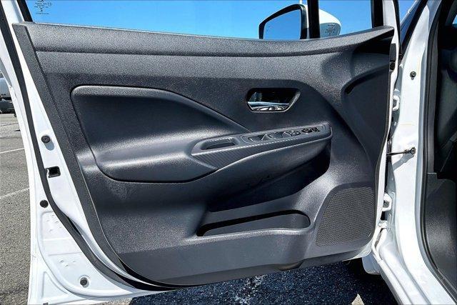 used 2025 Nissan Versa car, priced at $18,995