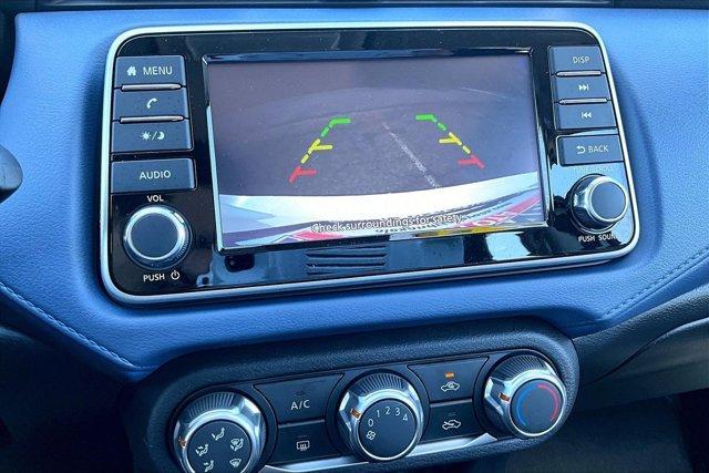 used 2025 Nissan Versa car, priced at $18,995