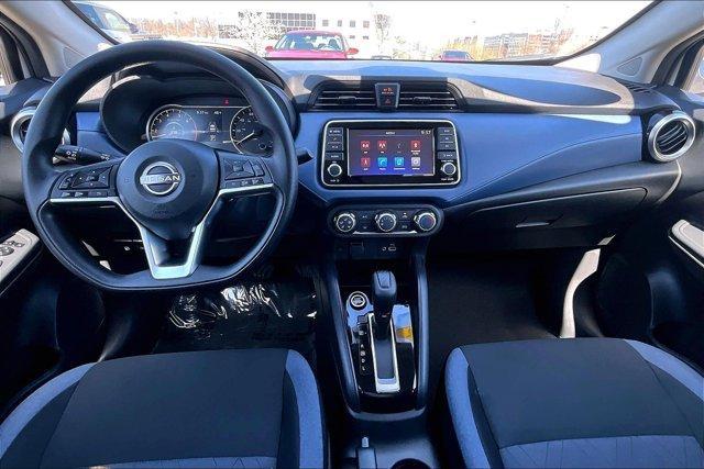 used 2025 Nissan Versa car, priced at $18,995
