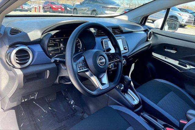 used 2025 Nissan Versa car, priced at $18,995