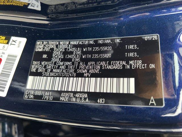 new 2026 Toyota Highlander Hybrid car