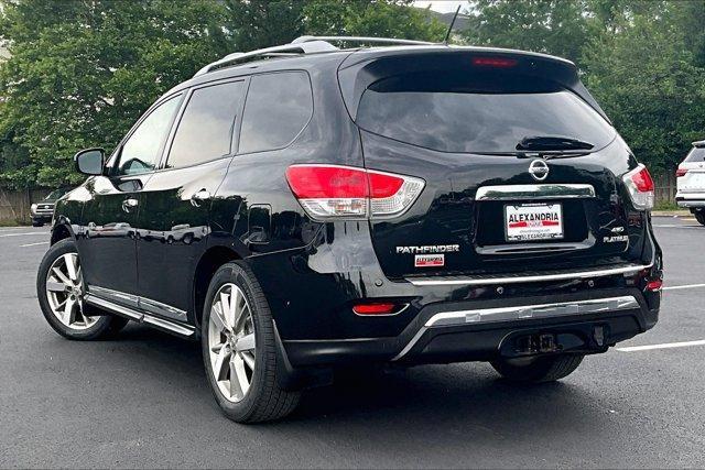 used 2015 Nissan Pathfinder car, priced at $9,445