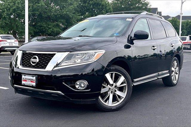 used 2015 Nissan Pathfinder car, priced at $9,445